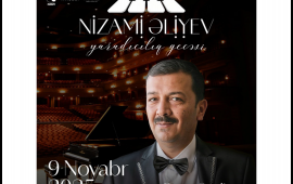 Opera studiyasında Nizami Əliyevin yaradıcılıq gecəsi keçiriləcək