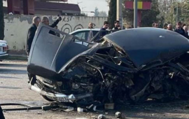 Ağcabədidə ağır qəza  sürücü öldü 