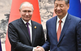 "O, böyük dövlətin əsl lideridir"  Putindən Cinpinə