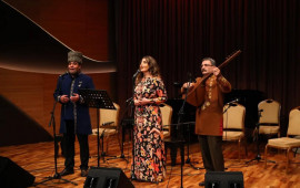 Kalvalı Əli Dədənin 150 illiyi münasibətilə konsert proqramı təşkil olunub  FOTO