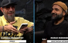 Murad Məmmədov: "15 yaşıma qədər gəzə bilməmişəm, sadəcə iməkləmişəm"