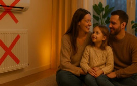 Nə radiator, nə də kondisioner: Evinizə bunu qoyun, həmişə isti olacaq