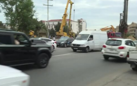 Bakıda daha bir məşhur restoran sökülür 