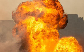 Rusiyada yanacaqdoldurma məntəqəsində g&uuml;cl&uuml; partlayış 