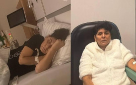 Məşhur m&uuml;ğənni xər&ccedil;əngə qalib gəldi 