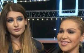 Rəqsanənin qızı gözəllik salonunda işləməsindən DANIŞDI