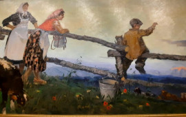 Bakıda Davud Kazımovun anadan olmasının 100 illiyinə həsr olunmuş sərgi a&ccedil;ılıb  FOTO