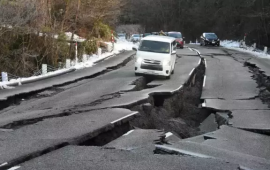 Yaponiya yenidən güclü zəlzələ  Sunami xəbərdarlığı edildi 