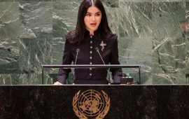 Saida Mirziyoyeva Mehriban Əliyevanı təbrik edib