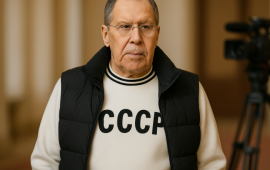 Lavrov "SSRİ" yazılmış sviter geyinməsinə belə aydınlıq gətirdi  FOTO