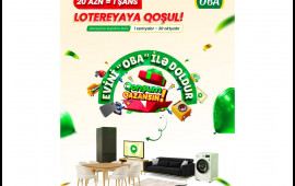 Lotereyada iştirak et, Evini “OBA” ilə doldur!
