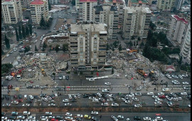 Kahramanmaraşdakı güclü zəlzələdən sonra 1 117 afterşok qeydə alınıb