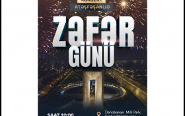 Bulvarda Zəfər konserti olacaq