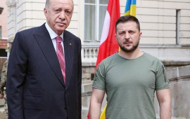 Ərdoğan Zelenski ilə danışdı