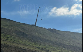 Uçqun olan yolda hərəkət məhdudlaşdırılacaq