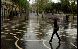 Bakıda yağış yağacaq  XƏBƏRDARLIQ