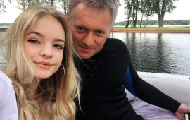 Peskovun qızının görüntüləri gündəm oldu 