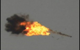 ABŞ İranın pilotsuz təyyarəsini vurub  FOTO
