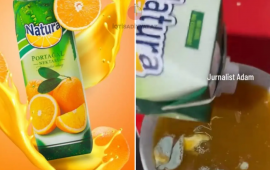 “Natura” şirəsinin içərisindən kif çıxdı 