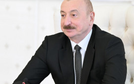 Prezident: Bu, geniş coğrafi məkanda qarşılıqlı fəaliyyətin möhkəmlənməsinə xidmət edəcək