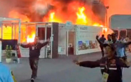 COP30un keçirildiyi ərazidə yanğın baş verib 