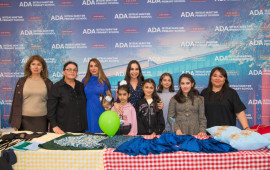 ADA İbtidai Məktəbində xeyriyyə məqsədli Payız festivalı – Məhsul bayramı keçirilib  FOTO