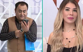 Yaşar Nurinin xanımı qızının geyiminə irad bildirənlərə CAVAB VERDİ  VİDEO