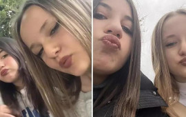 Hər ikisinin 13 yaşı var idi  &Ouml;l&uuml;m anları anbaan kameralara d&uuml;şd&uuml; 