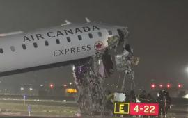 NyuYork hava limanında faciə: &Ccedil;oxlu sayda &ouml;l&uuml; və yaralı var 