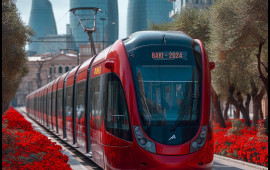 Bu ərazidən “28 May” metro stansiyasınadək tramvay xətti çəkiləcək