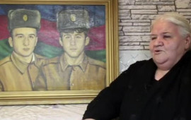 İki oğlu şəhid olan ana vəfat etdi