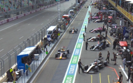 Azərbaycandakı yarışda "Formula 2"nin pilotlarına cəza verilib