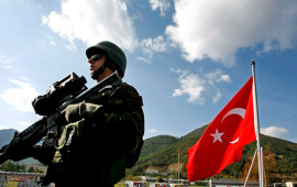 Türkiyədə terrorçukamikadze saxlanılıb