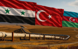 Azərbaycan, Suriya, Türkiyə: geosiyasi mənzərəni dəyişən yeni enerji körpüsü