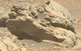 NASA Marsda həyata dair ən g&uuml;cl&uuml; s&uuml;butlardan birini tapdı: "Bəbir ləkəli" s&uuml;xur