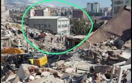 Türkiyədə dağıntılar içində ziyan görməyən binanın təyinatı
