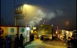 Ekoaksiya: Sülhməramlıların 13 avtomobili ərazidən maneəsiz keçib