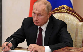Putin MDByə KTMTdə müşahidəçi statusu verilməsini təklif etdi