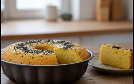 Unsuz, kartoflu keks  qeyriadi və dadlı resept