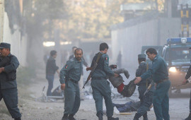 Kabildə g&uuml;cl&uuml; partlayış  &Ouml;lənlər var 