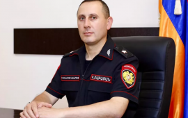 Ermənistanda general vəzifəsindən azad olundu