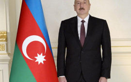 İlham Əliyev avstriyalı həmkarını təbrik edib