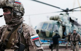 Rus ordusunun hücumunun qarşısı alındı 