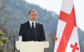 Qaribaşvili: Dahi Heydər Əliyev Gürcüstanın böyük dostu olub