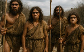 Neandertallar ölülərini belə dəfn edirdilər