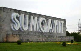 Sumqayıtda silahsursat tapılıb