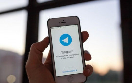 Rusiya Ukraynaya görə "Telegram"ı cərimələdi 