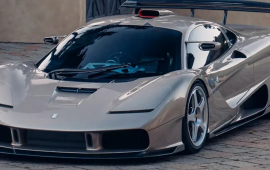 Dünyanın ən bahalı avtomobili satıldı  FOTO