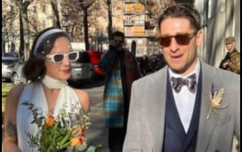 "Üç kuruş"un aktyoru evləndi  FOTO