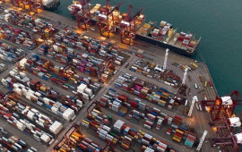 Misirdən Türkiyə limanlarına 10 milyon tondan çox yük daşınıb